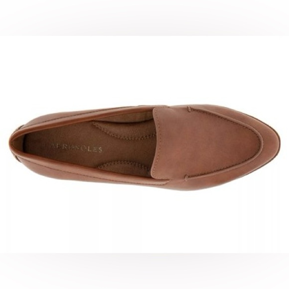 AEROSOLES Women's Tan Loafers
